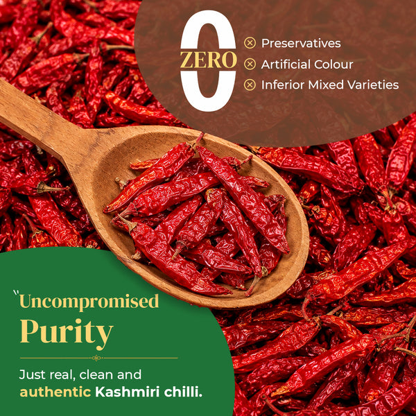 Khetika Kashmiri Chilli whole
