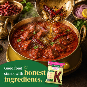 Khetika Kashmiri Chilli whole