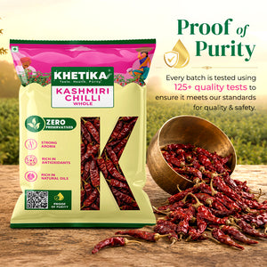 Khetika Kashmiri Chilli whole