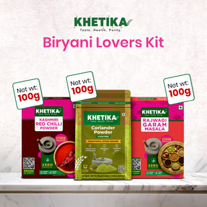 Khetika Biryani Lovers Kit