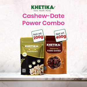 Khetika Cashew-Date Power Combo