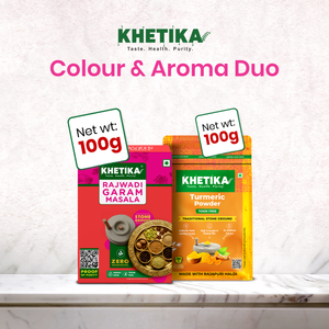 Khetika Colour & Aroma Duo
