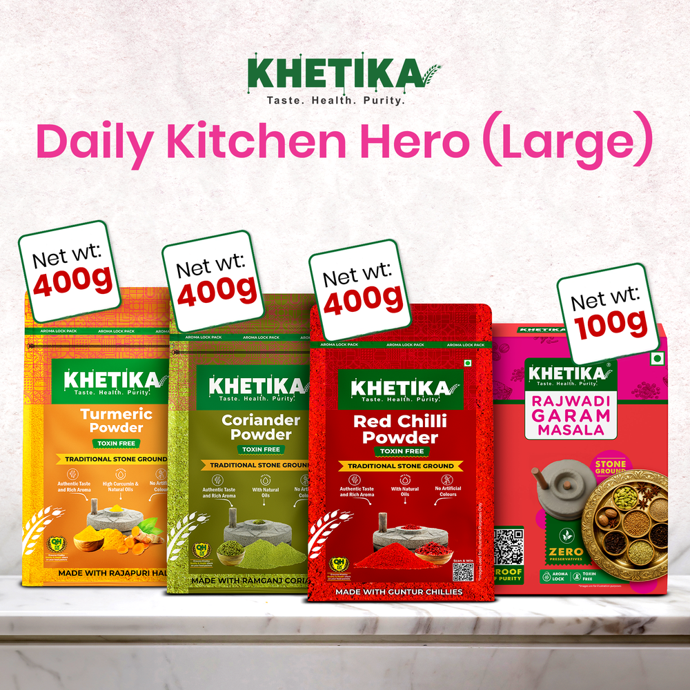Khetika Daily Kitchen Hero (Large)