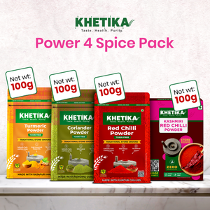 Khetika Power 4 Spice Pack