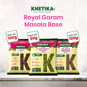 Khetika Royal Garam Masala Base