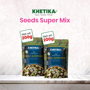 Khetika Seeds Super Mix (200g, Pack of 2)
