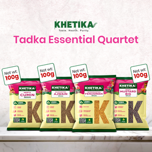 Khetika Tadka Essential Quartet