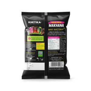 Khetika Classic Salt & Pepper Roasted Makhana