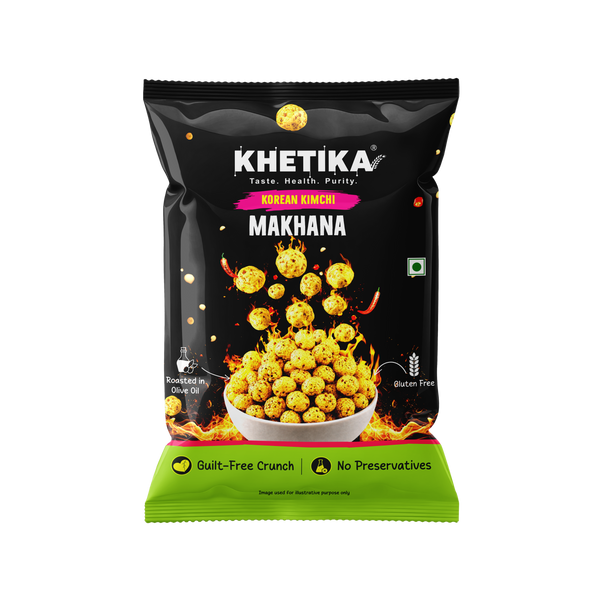 Khetika Classic Salt & Pepper Roasted Makhana