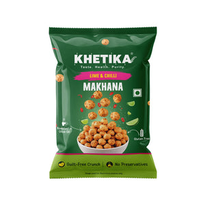 Lime n Chilli Roasted Makhana