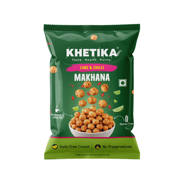 Lime n Chilli Roasted Makhana