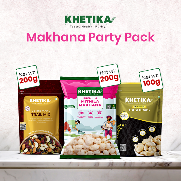 Khetika Makhana Party Pack