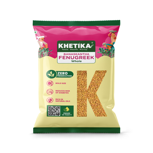 Khetika Banaskantha Methi Dana