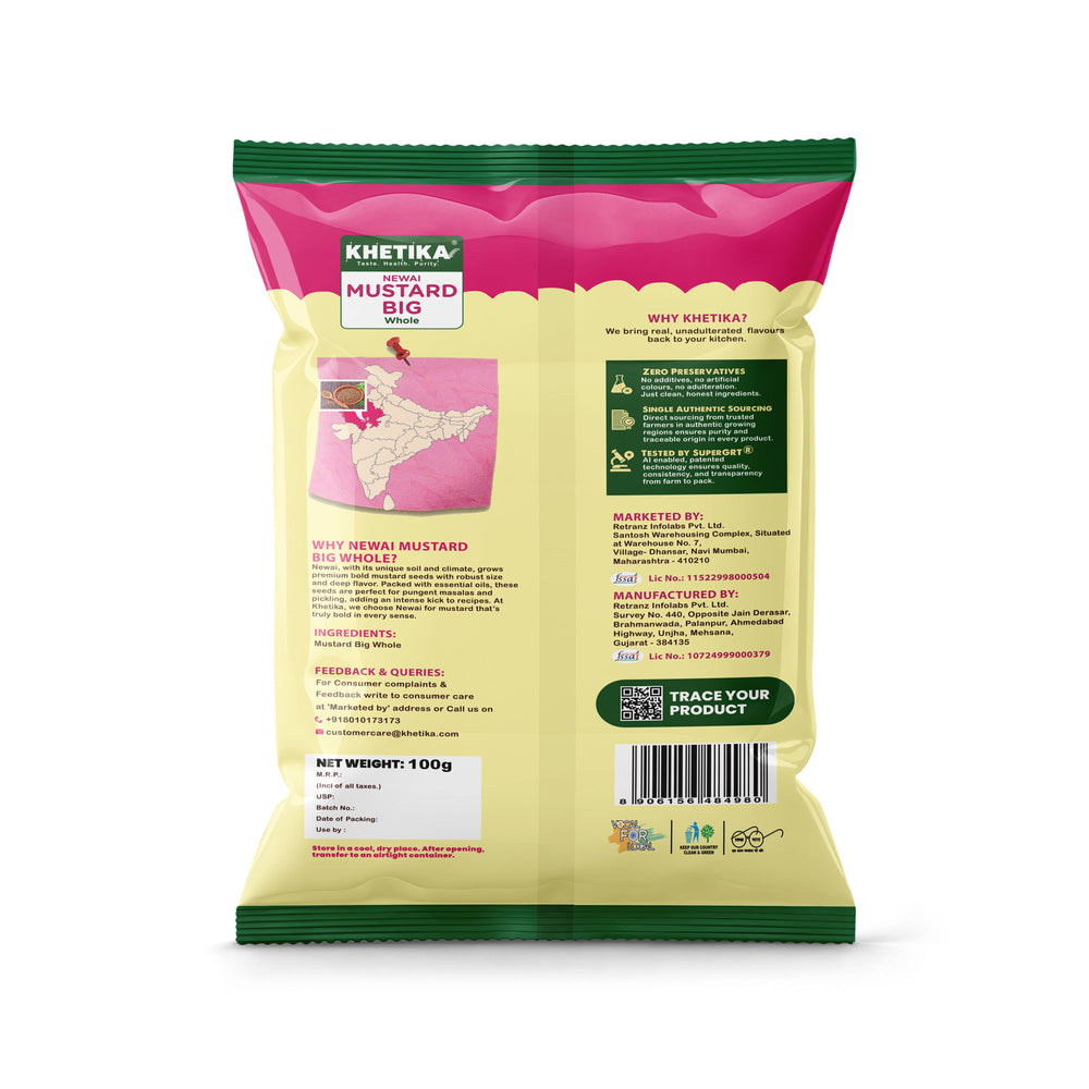 Khetika Newai Mustard Big