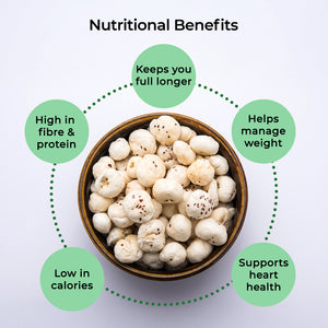 Khetika Naturale Premium Makhana