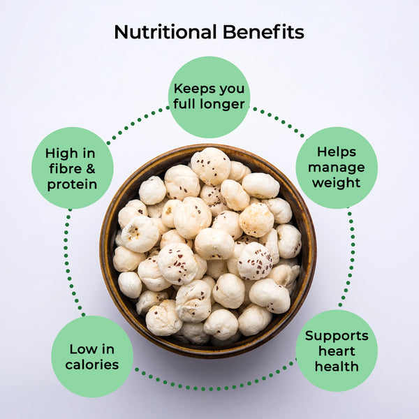 Khetika Naturale Premium Makhana