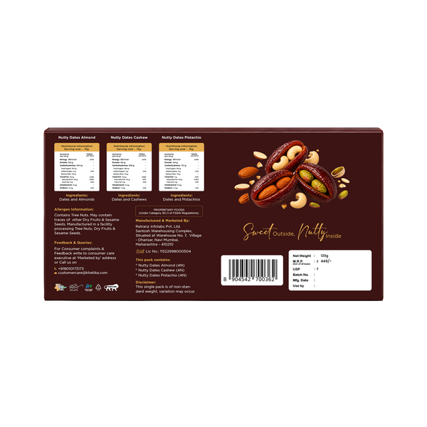 Luxury Stuffed Dates Collection