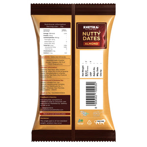 Nutty Date with Almonds
