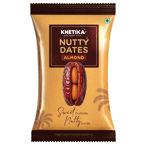 Nutty Date with Almonds