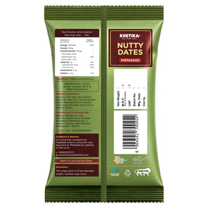 Nutty Date with Pistachios