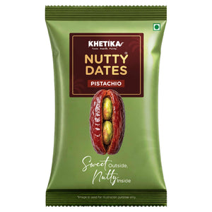Nutty Date with Pistachios