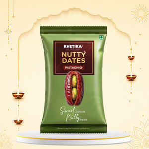 Nutty Date with Pistachios