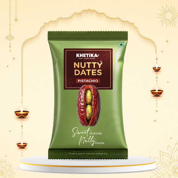 Nutty Date with Pistachios