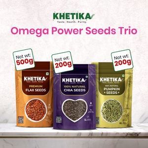 Khetika Omega Power Seeds Trio
