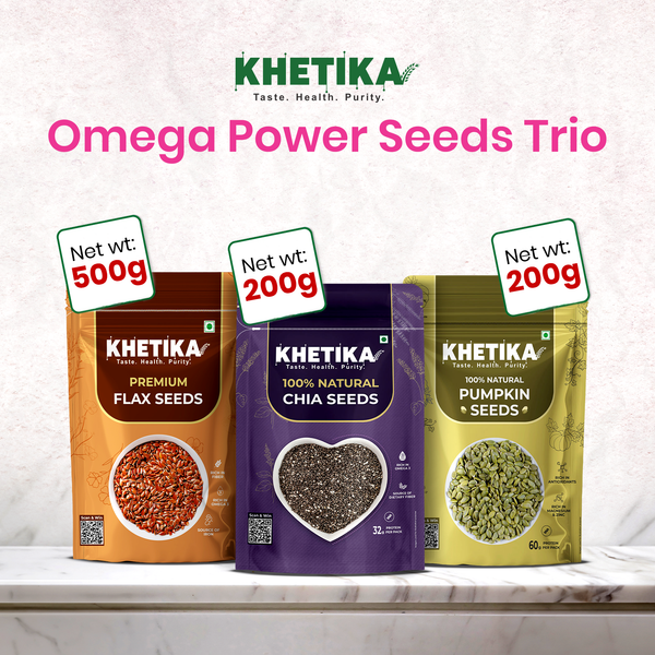 Khetika Omega Power Seeds Trio