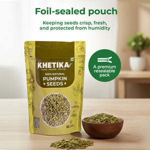 Khetika Premium Pumpkin Seeds