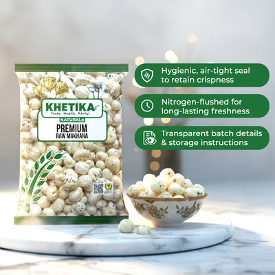 Khetika Naturale Premium Makhana