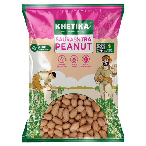 Khetika Naturale Raw Peanuts