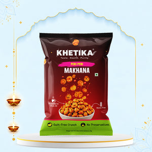 Khetika Peri Peri Roasted Makhana