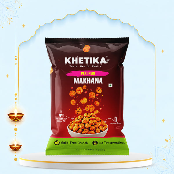 Khetika Peri Peri Roasted Makhana