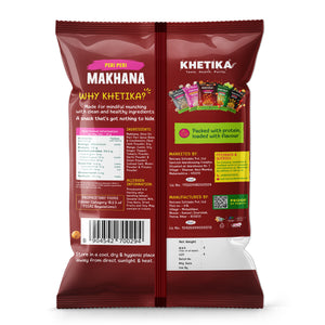 Khetika Peri Peri Roasted Makhana