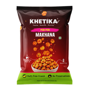 Khetika Peri Peri Roasted Makhana