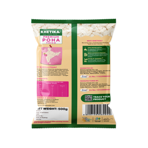 Khetika Naturale Thick Poha