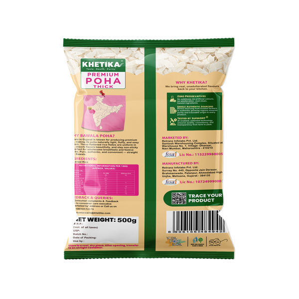 Khetika Naturale Thick Poha