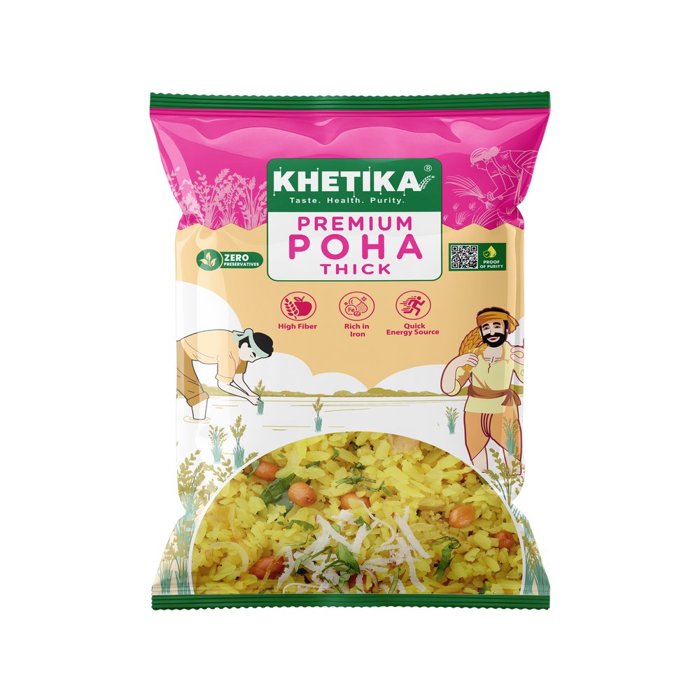 Khetika Naturale Thick Poha