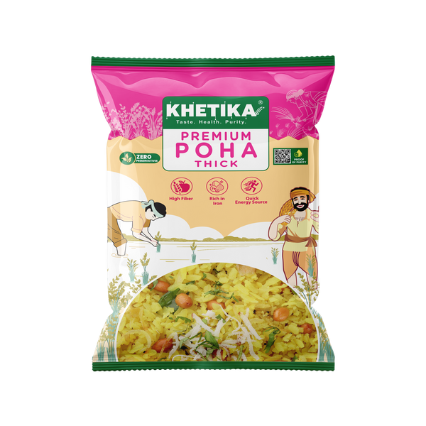 Khetika Naturale Thick Poha