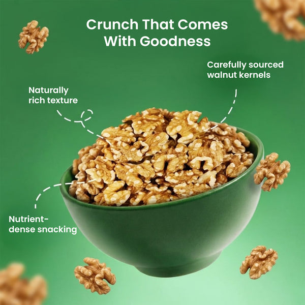  Premium Walnut Kernels | Fresh Akhrot