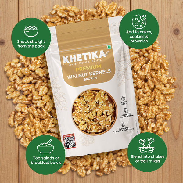  Walnut Recipes with Premium Akhrot