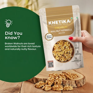  Fresh Walnut Kernels Packed for Freshness