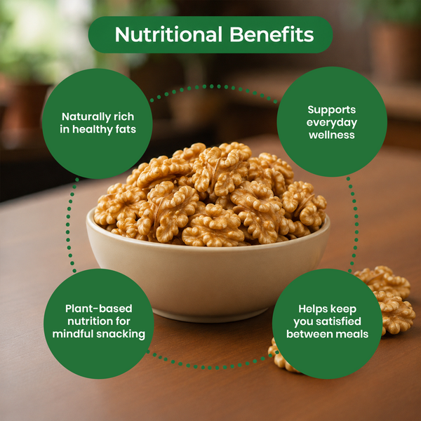 Walnut Recipes with Premium Akhrot