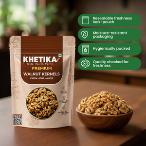  Fresh Walnut Kernels Packed for Freshness