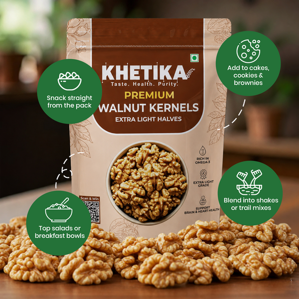 Walnut Recipes with Premium Akhrot