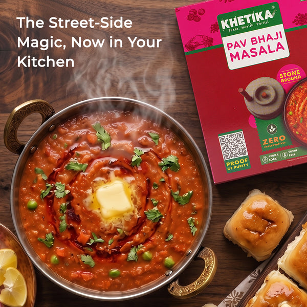 Khetika Pav Bhaji Masala