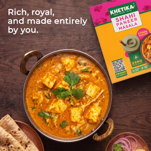 Khetika Shahi Paneer Masala