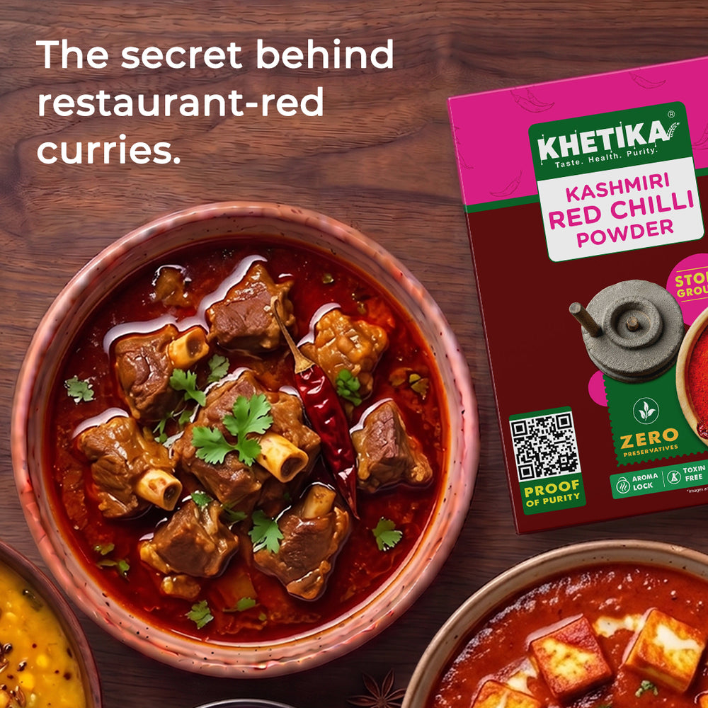 Khetika Kashmiri Chilli Powder