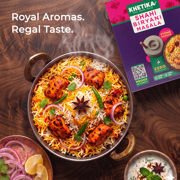 Khetika Shahi Biryani Masala